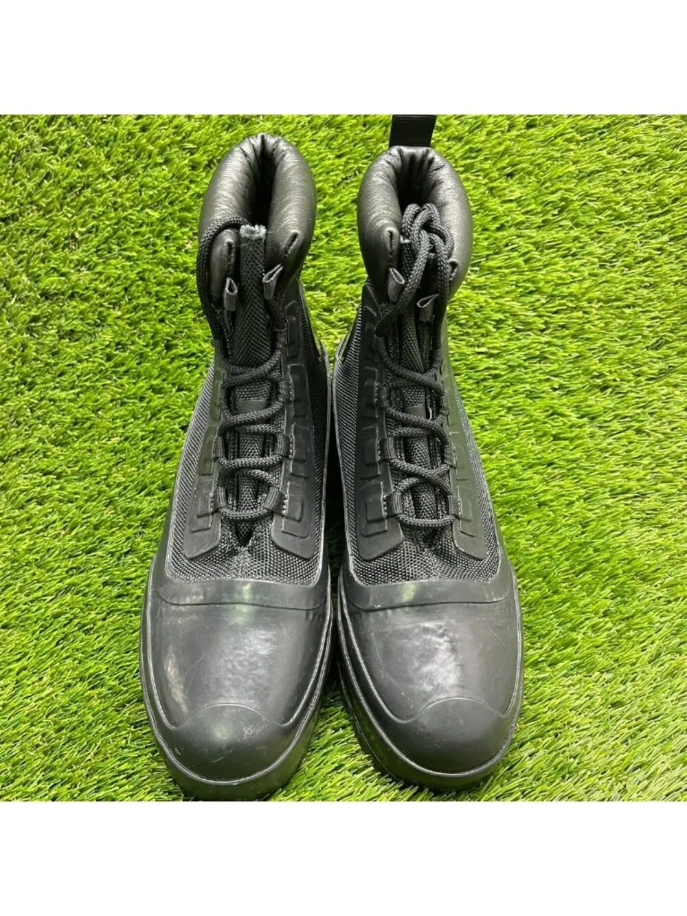 Converse x AMBUSH Chuck Taylor All Star Womens Size 6 Black Outdoor Duck Boots